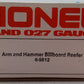 Lionel 6-9812 O Gauge Arm & Hammer Billboard Refrigerator Car #9812 EX/Box