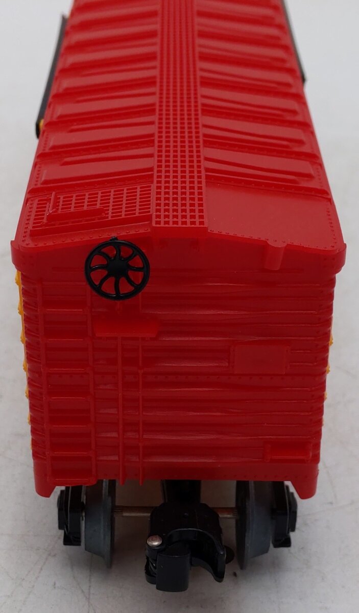 Lionel 6-9812 O Gauge Arm & Hammer Billboard Refrigerator Car #9812 EX/Box