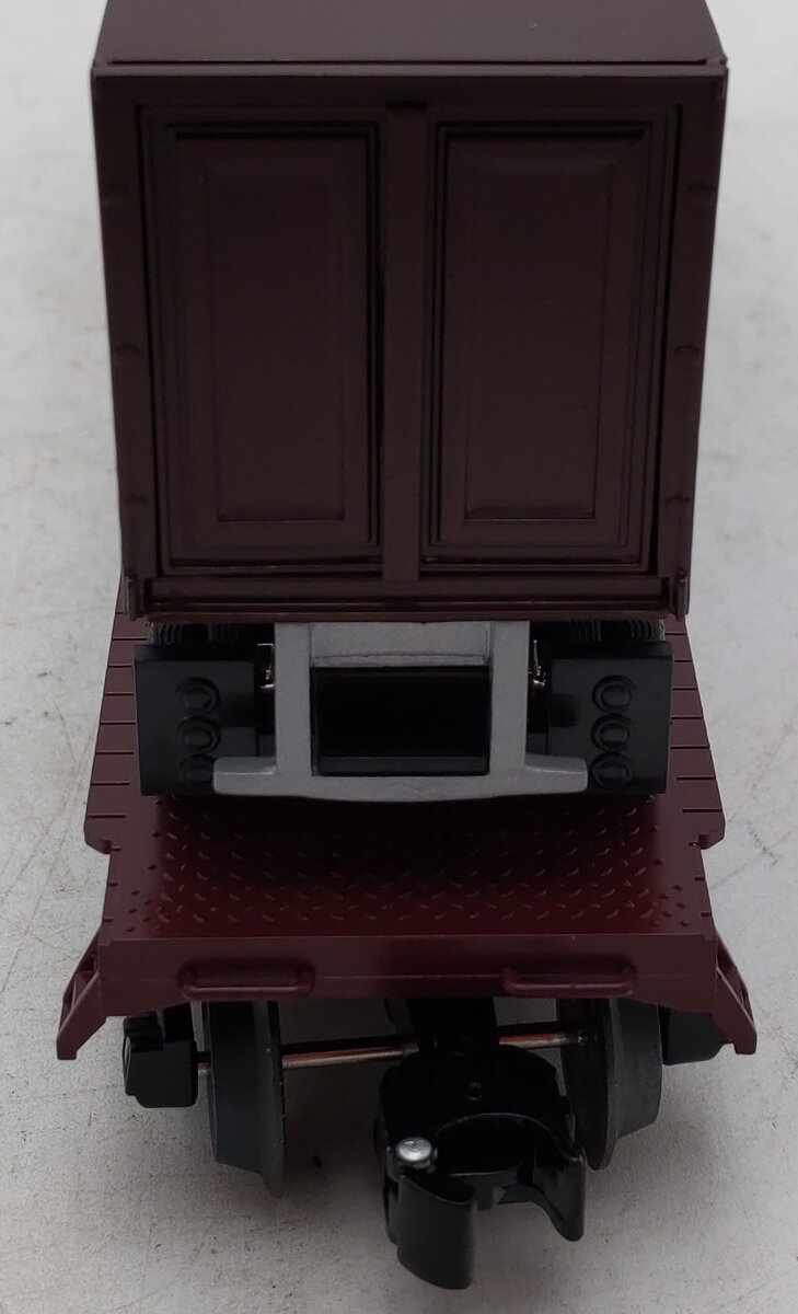 Lionel 6-26665 O Gauge Hersheys Special Dark Flatcar w/Trailer