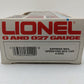 Lionel 6-9229 O Gauge Operating USPS Express Mail Boxcar EX/Box