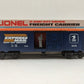 Lionel 6-9229 O Gauge Operating USPS Express Mail Boxcar EX/Box