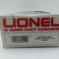 Lionel 6-9229 O Gauge Operating USPS Express Mail Boxcar EX/Box