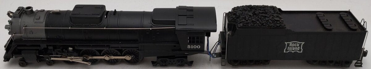 Lionel 6-18001 O Gauge Rock Island 4-8-4 Steam Locomotive & Tender #5100 EX/Box