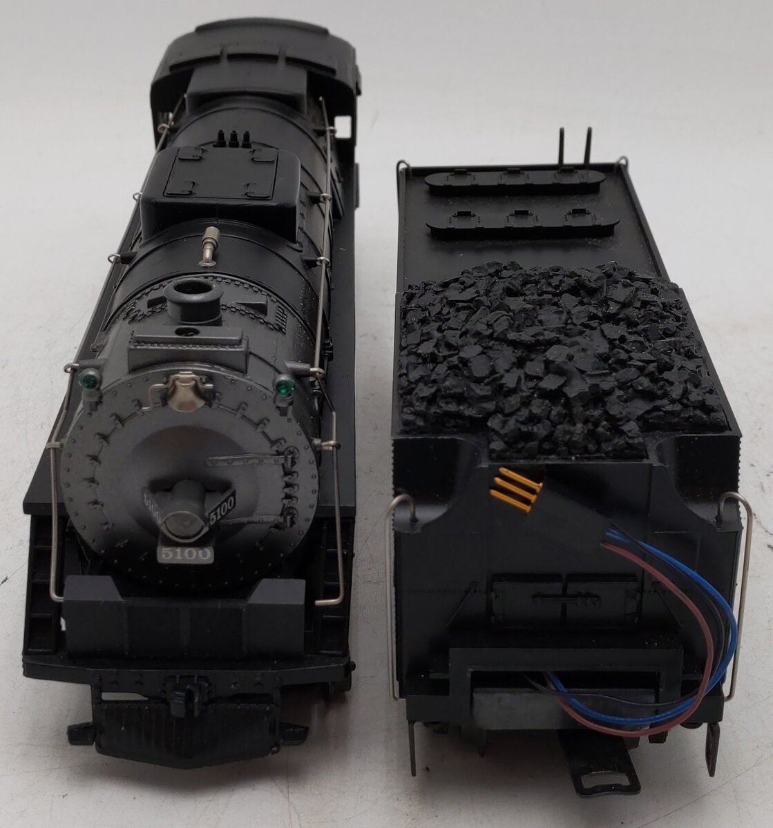 Lionel 6-18001 O Gauge Rock Island 4-8-4 Steam Locomotive & Tender #5100 EX/Box