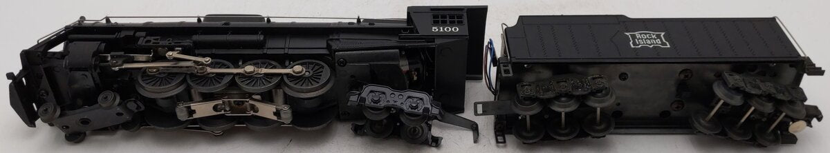 Lionel 6-18001 O Gauge Rock Island 4-8-4 Steam Locomotive & Tender #5100 EX/Box