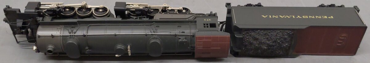 MTH 30-1156-1 O Pennsylvania 2-8-8-2 USRA Mallet Steam & Tender #373 w/PS1 EX/Box
