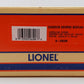 Lionel 6-26206 O Gauge Curious George Boxcar #9700 LN/Box