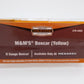 Menards 279-4593 O-Gauge M&M's Boxcar #6376 (Yellow) MT/Box