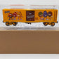 Menards 279-4593 O-Gauge M&M's Boxcar #6376 (Yellow) MT/Box