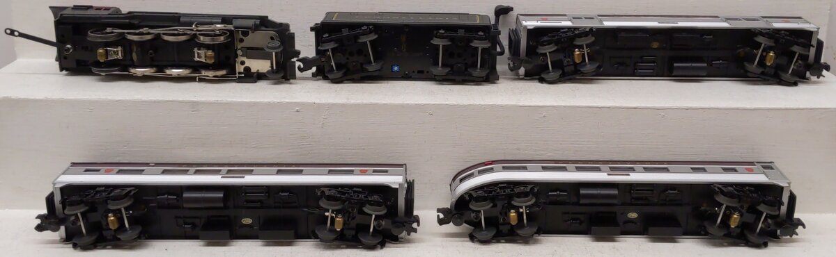 MTH 30-4092-1 PRR RailKing 2-8-0 O Gauge Steam Train Set with Proto-Sound 2.0 EX/Box