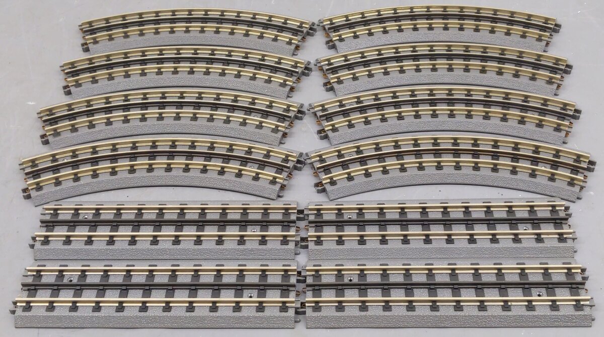 MTH 30-4092-1 PRR RailKing 2-8-0 O Gauge Steam Train Set with Proto-Sound 2.0 EX/Box