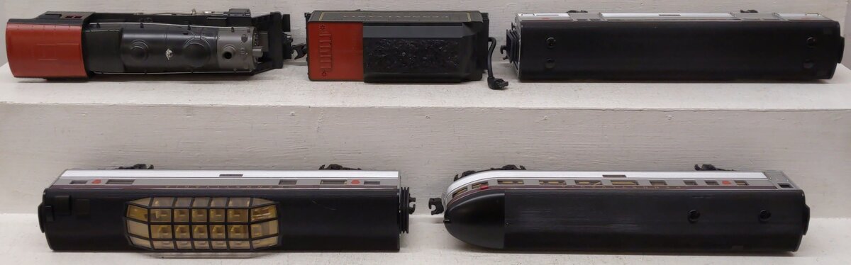 MTH 30-4092-1 PRR RailKing 2-8-0 O Gauge Steam Train Set with Proto-Sound 2.0 EX/Box