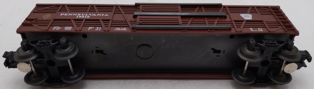 Lionel 6-19510 O Gauge Pennsylvania Railroad Stock Car #19510 EX/Box