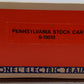 Lionel 6-19510 O Gauge Pennsylvania Railroad Stock Car #19510 EX/Box