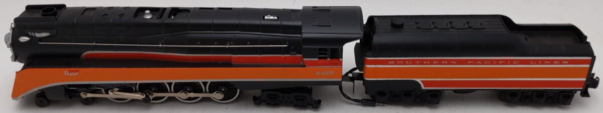 Lionel 6-18007 O Gauge SP Daylight 4-8-4 Steam Locomotive & Tender #4410 w/RS EX/Box