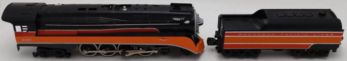 Lionel 6-18007 O Gauge SP Daylight 4-8-4 Steam Locomotive & Tender #4410 w/RS EX/Box