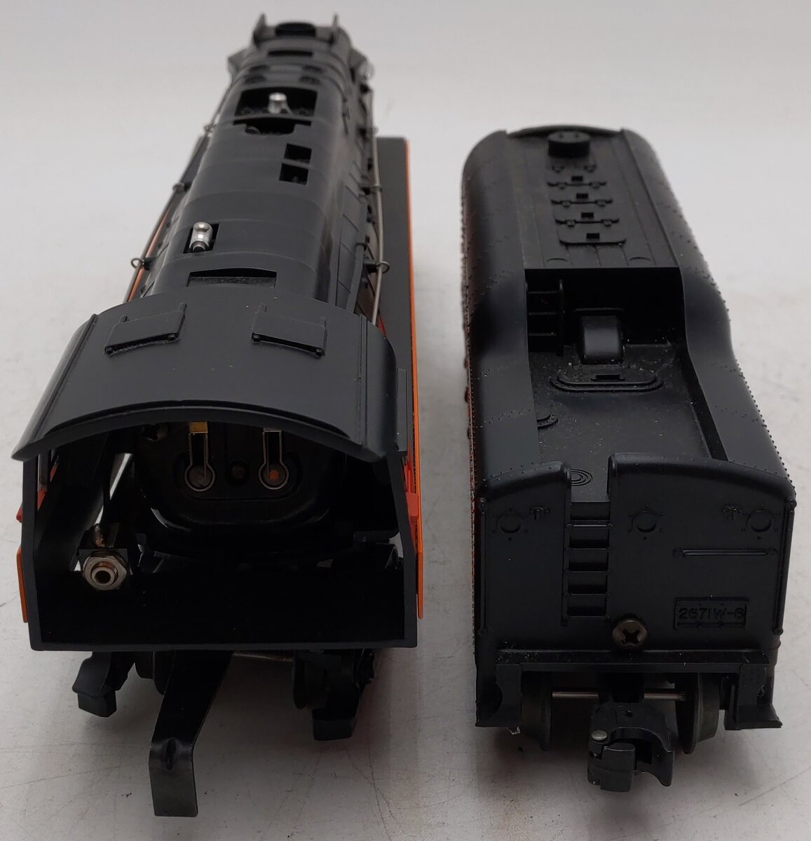 Lionel 6-18007 O Gauge SP Daylight 4-8-4 Steam Locomotive & Tender #4410 w/RS EX/Box