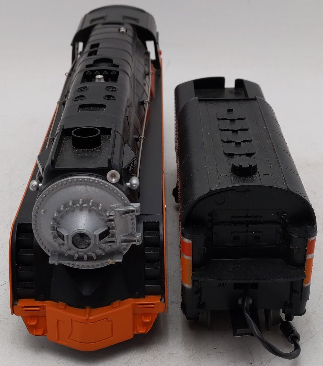 Lionel 6-18007 O Gauge SP Daylight 4-8-4 Steam Locomotive & Tender #4410 w/RS EX/Box