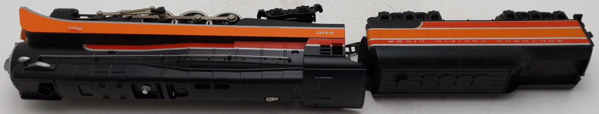 Lionel 6-18007 O Gauge SP Daylight 4-8-4 Steam Locomotive & Tender #4410 w/RS EX/Box