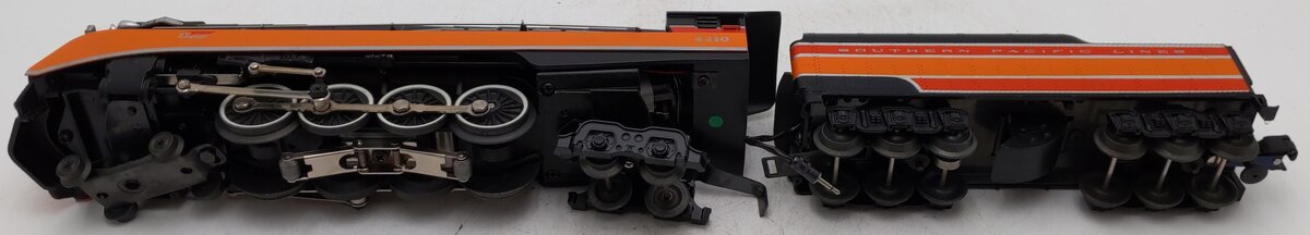 Lionel 6-18007 O Gauge SP Daylight 4-8-4 Steam Locomotive & Tender #4410 w/RS EX/Box