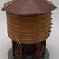 MTH 30-11028 O Scale Operating Wood Water Tower EX/Box