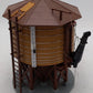 MTH 30-11028 O Scale Operating Wood Water Tower EX/Box