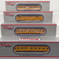 Williams 43163 O Union Pacific 72 Ft. Streamline Passenger Cars (Set of 4) NIB