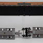 MTH 20-2595B O Gauge Harley-Davidson 2 Car Spine Car Set with 2 48' Containers EX/Box