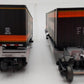 MTH 20-2595B O Gauge Harley-Davidson 2 Car Spine Car Set with 2 48' Containers EX/Box