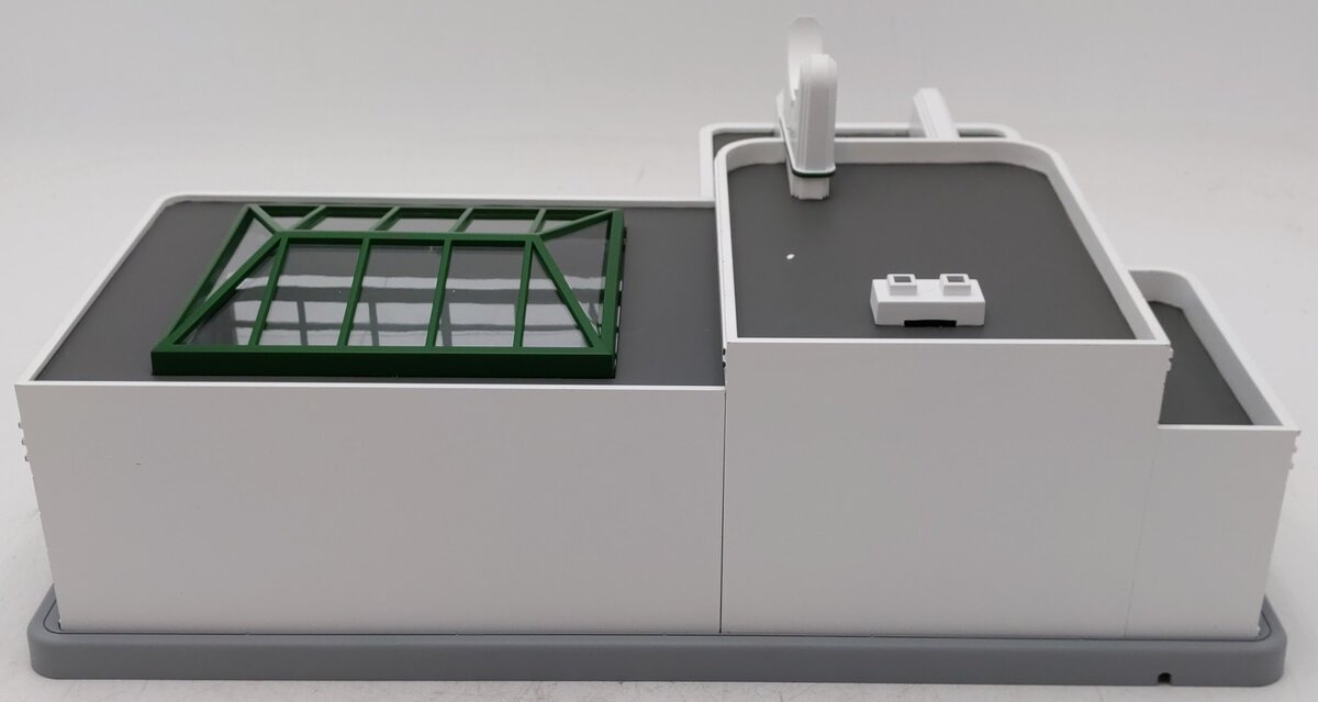 MTH 30-9101 O Gauge Sinclair Assembled Operating Gas Station EX/Box