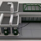 MTH 30-9101 O Gauge Sinclair Assembled Operating Gas Station EX/Box