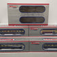 Williams 43356 CNJ 72 Ft. Heavyweight Passenger Car (Pack of 4) LN/Box