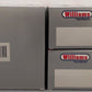 Williams 43356 CNJ 72 Ft. Heavyweight Passenger Car (Pack of 4) LN/Box