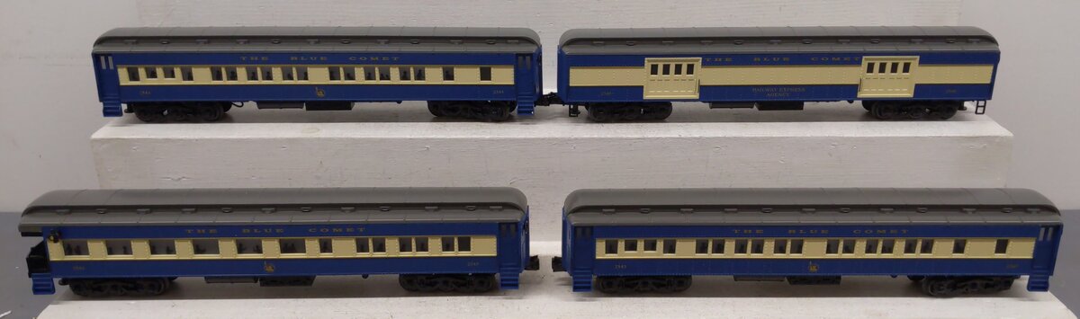 Williams 43356 CNJ 72 Ft. Heavyweight Passenger Car (Pack of 4) LN/Box