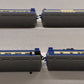 Williams 43356 CNJ 72 Ft. Heavyweight Passenger Car (Pack of 4) LN/Box