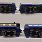 Williams 43356 CNJ 72 Ft. Heavyweight Passenger Car (Pack of 4) LN/Box