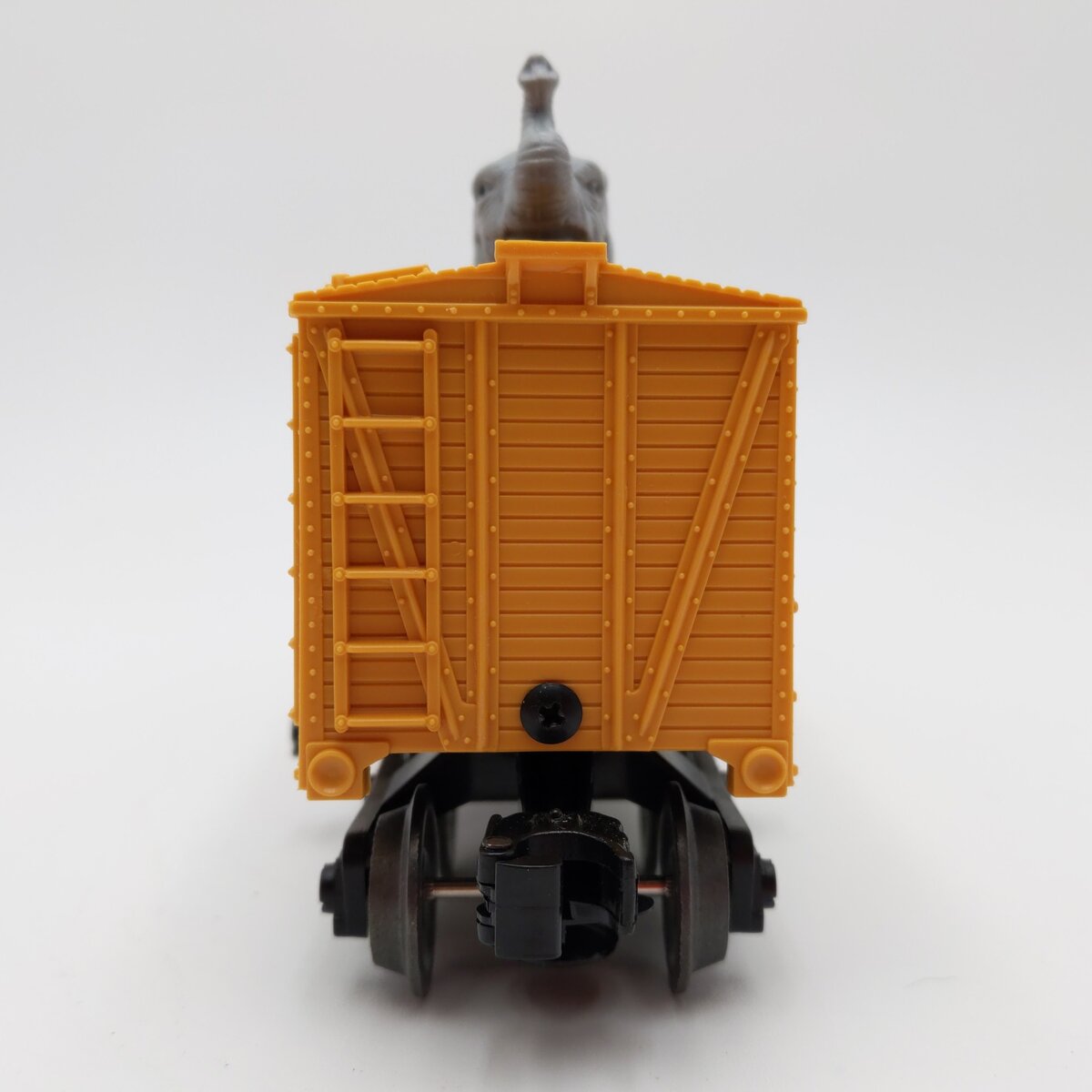 Lionel 6-16683 O Gauge Los Angeles Zoo Operating Elephant Car NIB