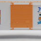 Lionel 6-19281 Mickeys Carrots Hi-Cube Boxcar EX/Box