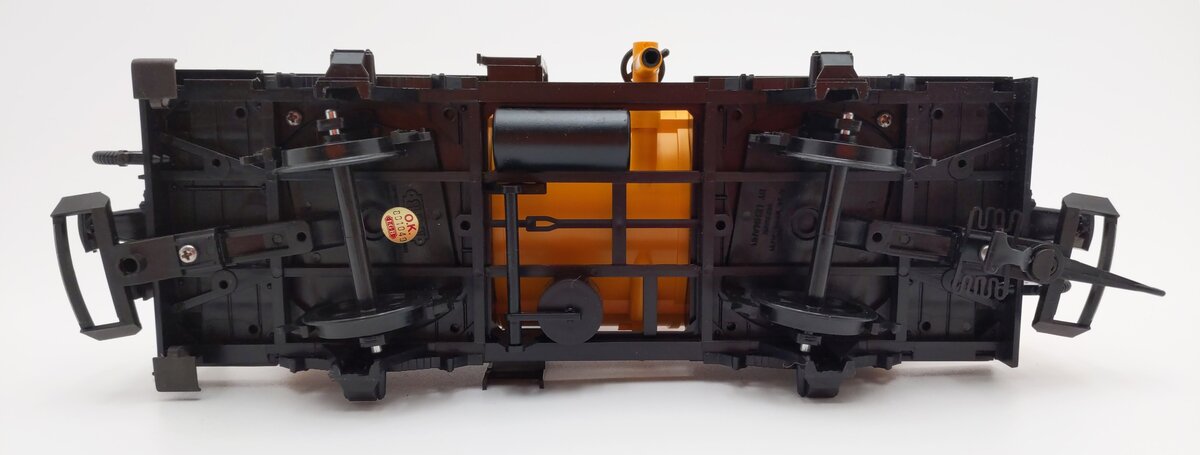 LGB 4040S G Gauge Shell Single Dome Short Tank Car EX/Box