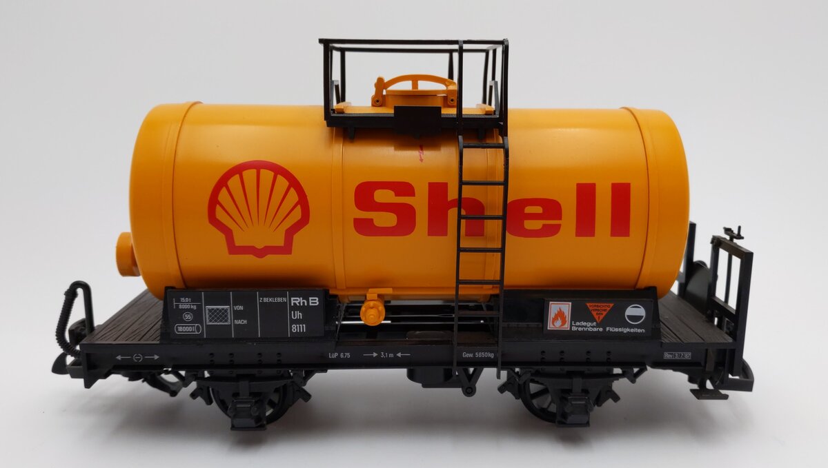LGB 4040S G Gauge Shell Single Dome Short Tank Car EX/Box