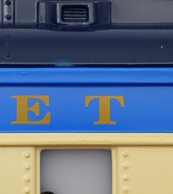 Lionel 1923070 O Gauge Blue Comet LionChief  Steam Train Set with Bluetooth EX/Box