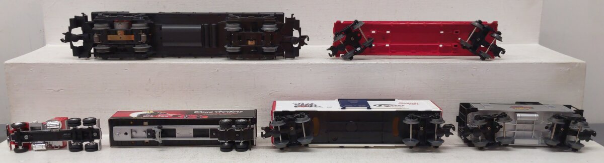 Lionel 6-31922 Snap-On Tool Racing O Gauge Diesel Train Set EX/Box