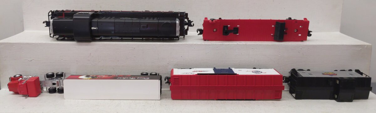 Lionel 6-31922 Snap-On Tool Racing O Gauge Diesel Train Set EX/Box