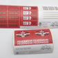 LGB 45403 G Scale DR Fire Department Tank Car - Plastic Wheels EX/Box