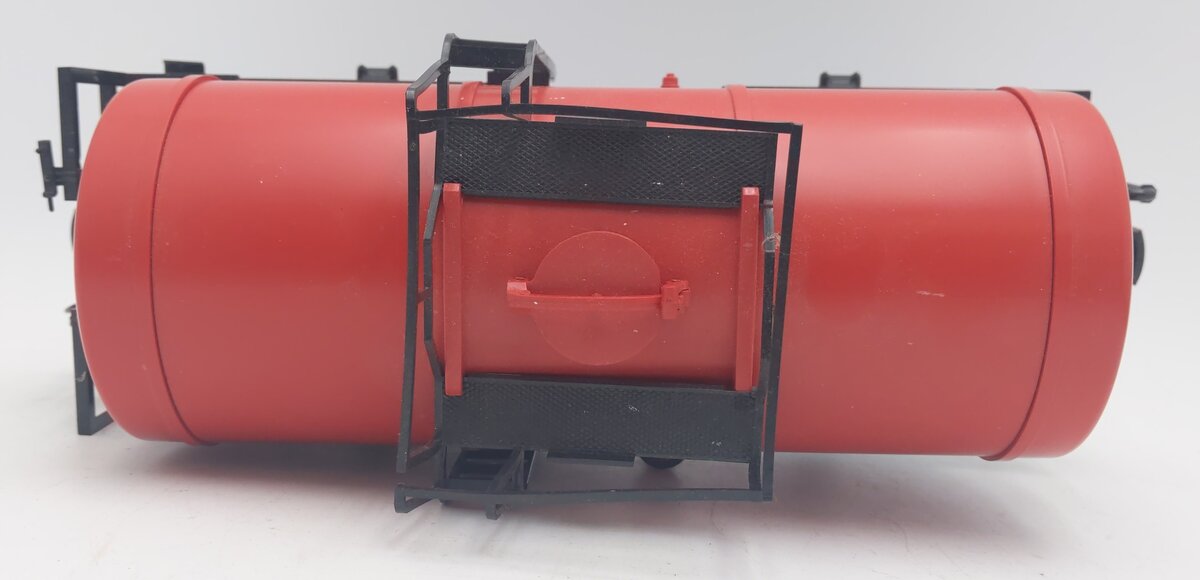 LGB 45403 G Scale DR Fire Department Tank Car - Plastic Wheels EX/Box