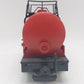 LGB 45403 G Scale DR Fire Department Tank Car - Plastic Wheels EX/Box