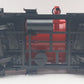 LGB 45403 G Scale DR Fire Department Tank Car - Plastic Wheels EX/Box