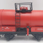 LGB 45403 G Scale DR Fire Department Tank Car - Plastic Wheels EX/Box