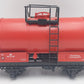 LGB 45403 G Scale DR Fire Department Tank Car - Plastic Wheels EX/Box