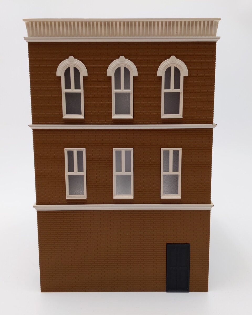 Lionel 6-34130 O Assembled 3-Story Jim's 5c And 10c Store Building EX/Box